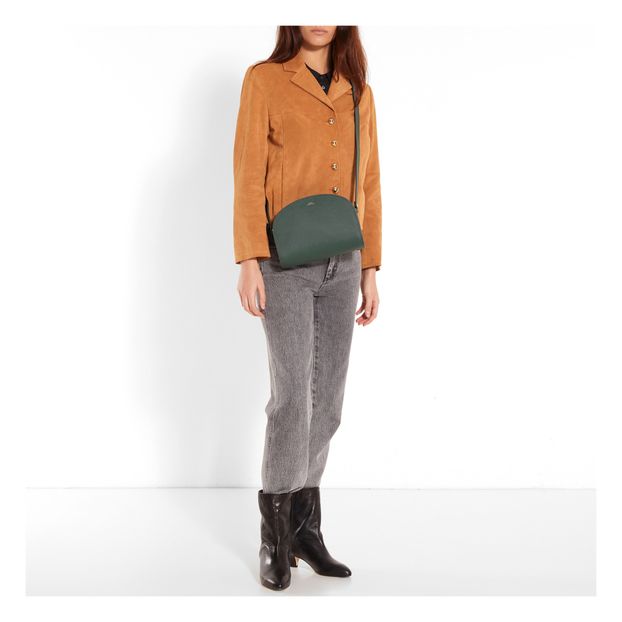 Sac Demi Lune Cuir Embossé-product