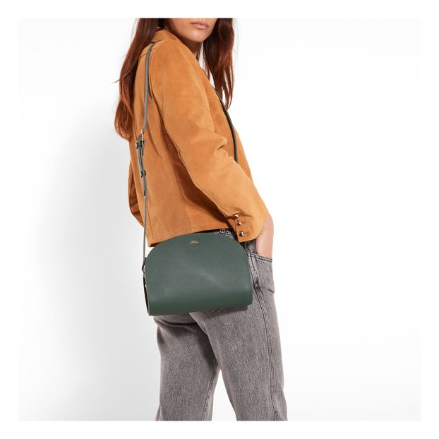 Sac Demi Lune Cuir Embossé-product