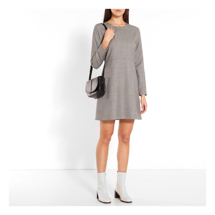 Sac Betty Cuir Lisse | Noir- Image produit n°1