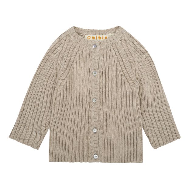 Cardigan Coton Bio Monet-product