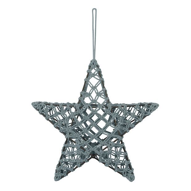 Lampe étoile macramé-product