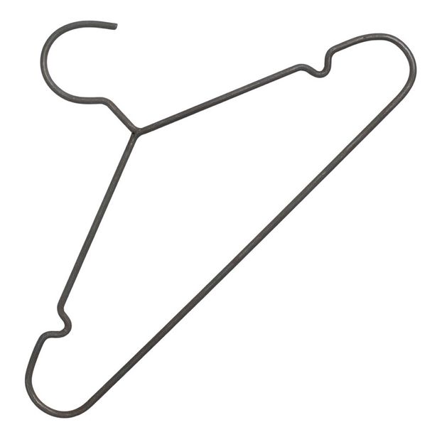 Metal clothes hanger-product