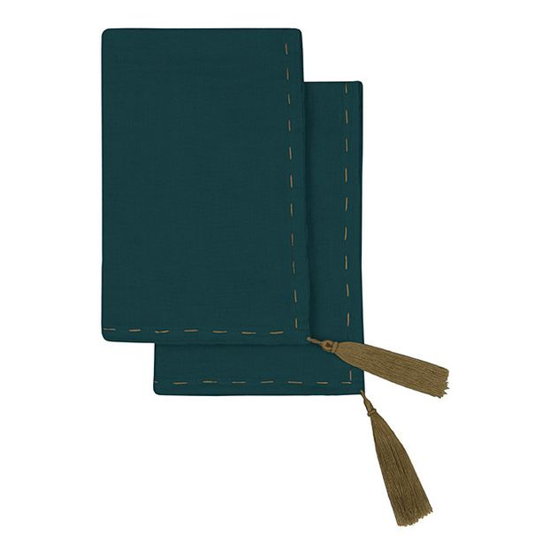Servilleta de doble gasa de algodón bio - Pack de 2-product