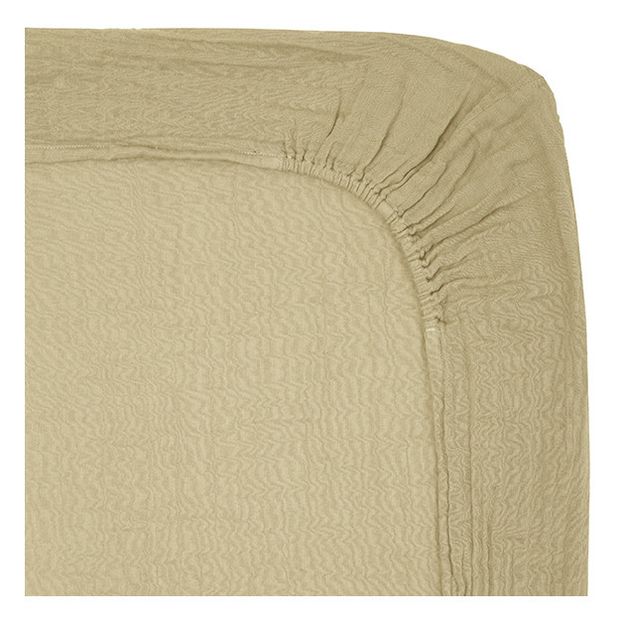 Housse de matelas à langer en coton bio-product