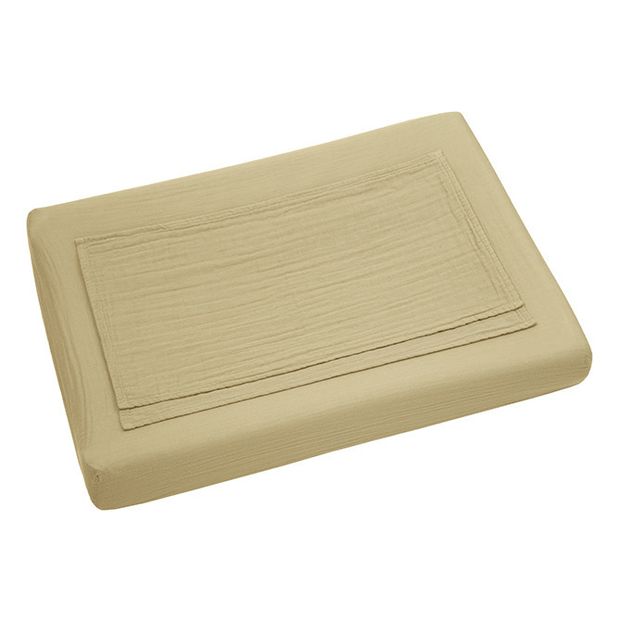 Housse de matelas à langer en coton bio-product