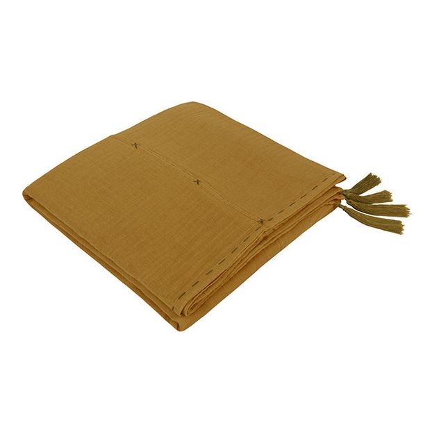 Nappe en double gaze de coton bio-product