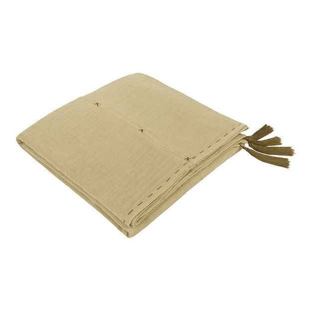 Nappe en double gaze de coton bio-product