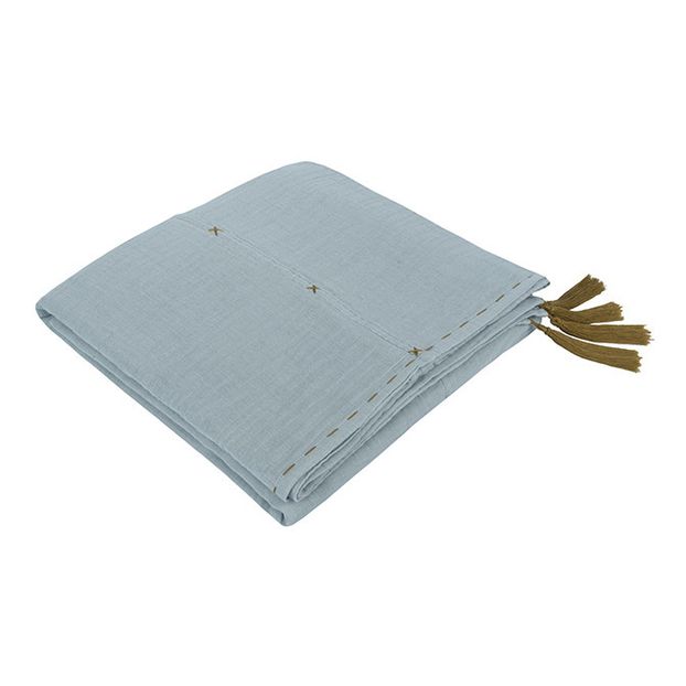 Nappe en double gaze de coton bio-product
