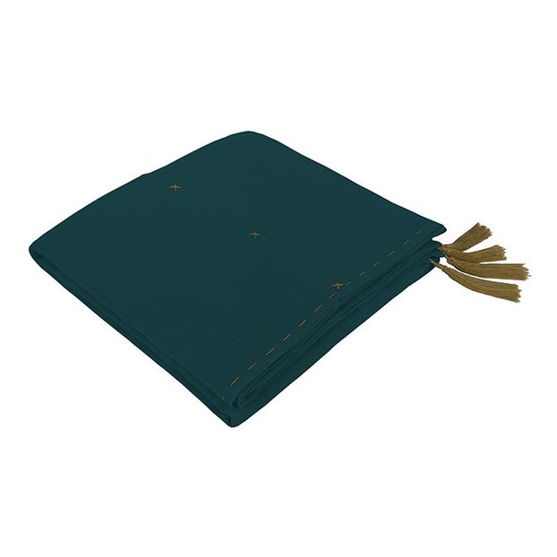 Nappe en double gaze de coton bio-product