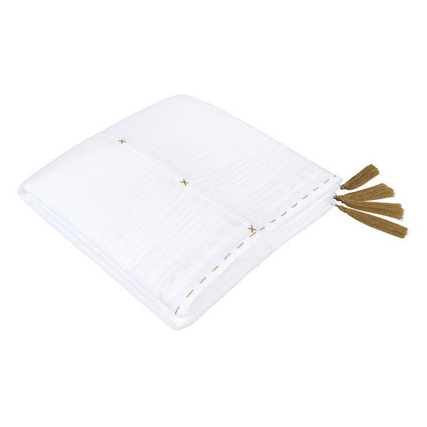 Nappe en double gaze de coton bio-product
