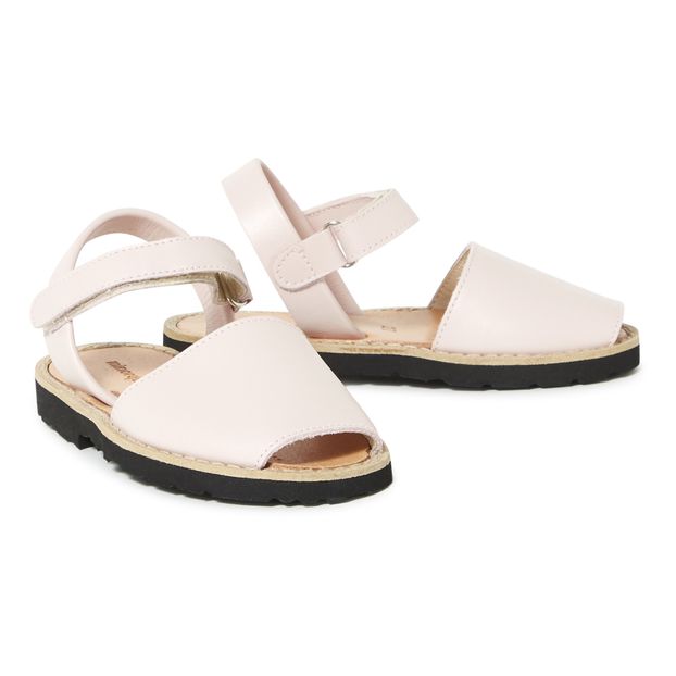 Avarca Velcro Leather Sandals-product