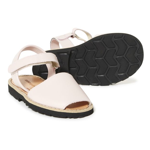 Avarca Velcro Leather Sandals-product