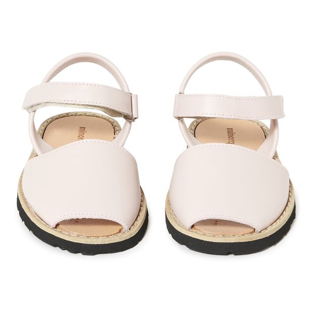 Avarca Velcro Leather Sandals-product