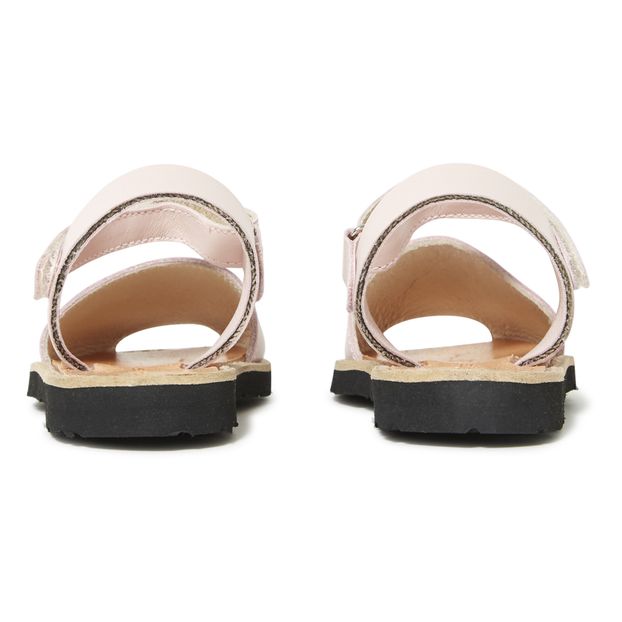 Avarca Velcro Leather Sandals-product