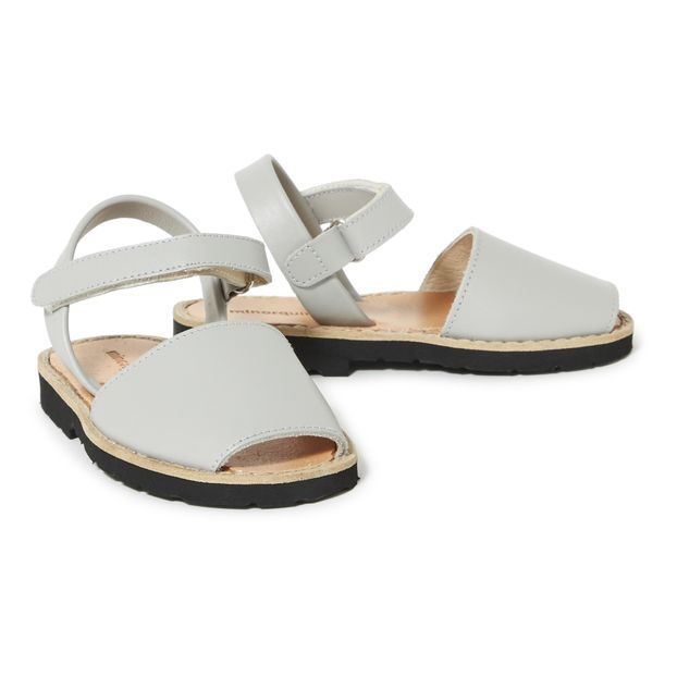 Avarca Velcro Leather Sandals-product