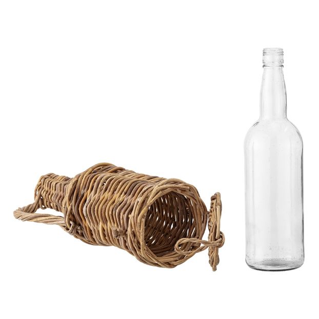 Vase en rotin-product
