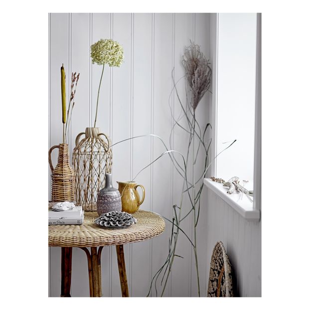 Vase en rotin-product