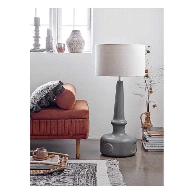 Vase en rotin-product