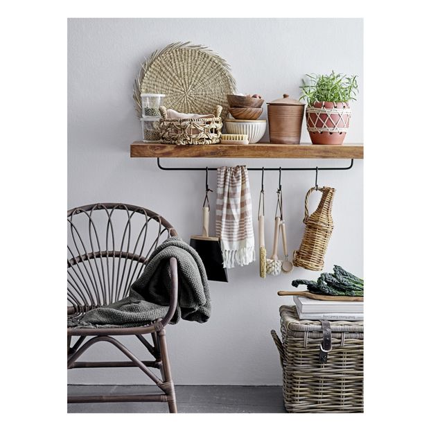 Vase en rotin-product