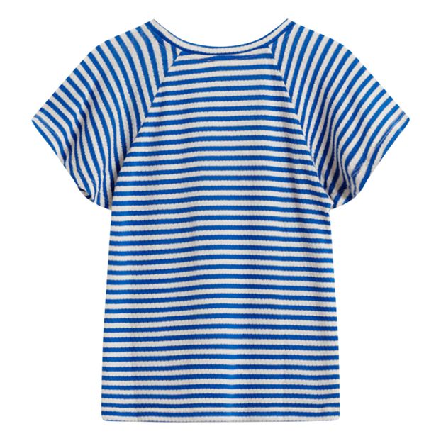 Chili openwork striped t-shirt-product