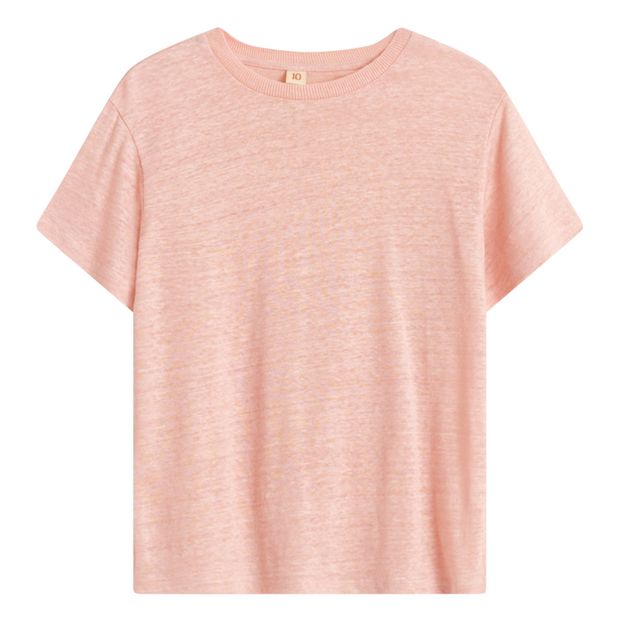 Mio linen t-shirt-product