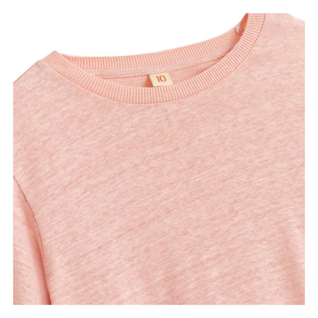 Mio linen t-shirt-product