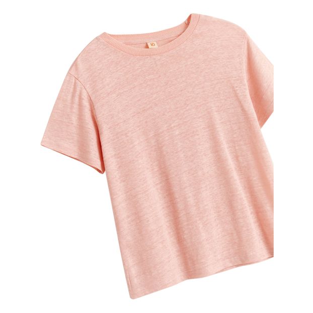 Mio linen t-shirt-product
