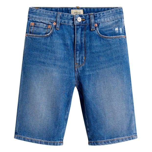 Denim Padro Bermuda Shorts-product