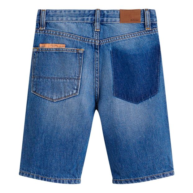 Denim Padro Bermuda Shorts-product