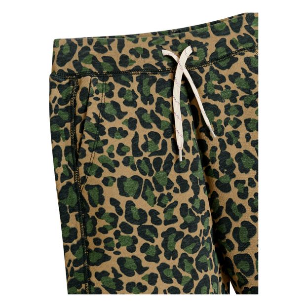 Bin Camouflage Fleece Shorts-product