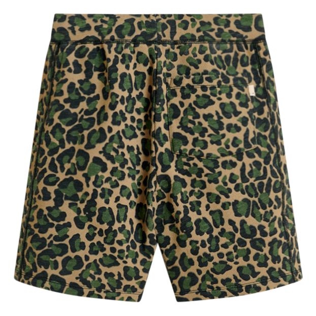 Bin Camouflage Fleece Shorts-product