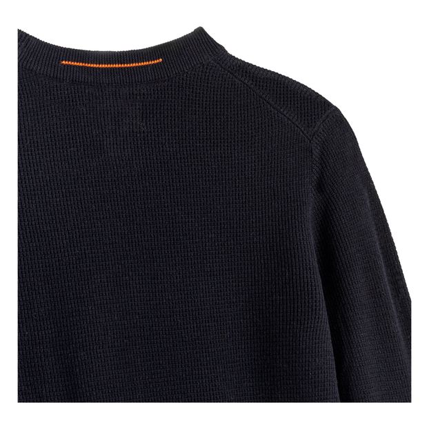 Garbo Waffled Jumper-product