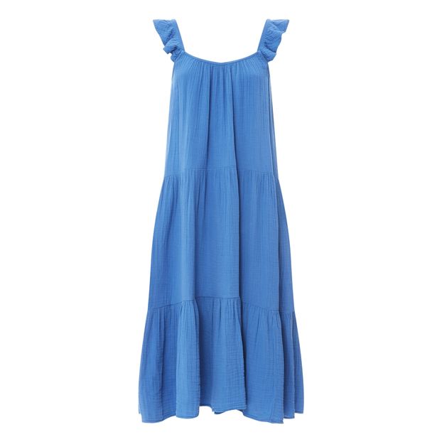 Vestido Gasa de Algodón Rumer-product