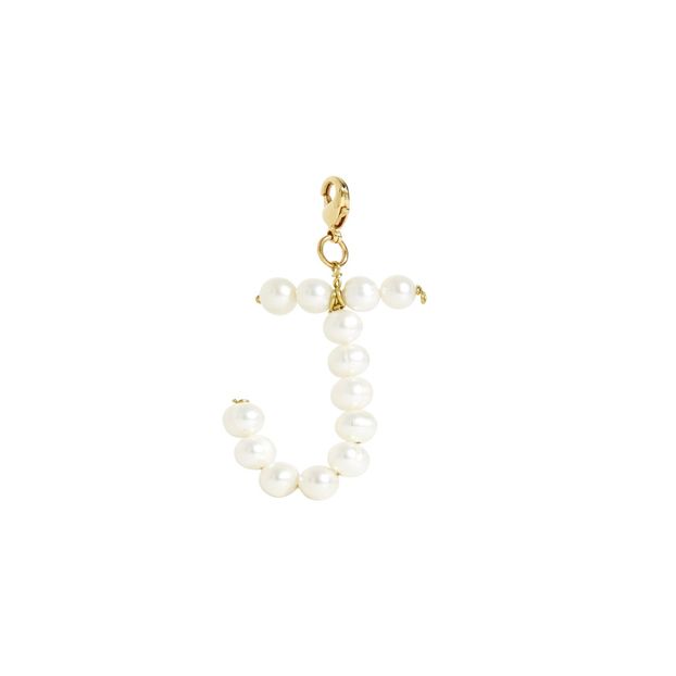 Colgante Perlas Letra J-product