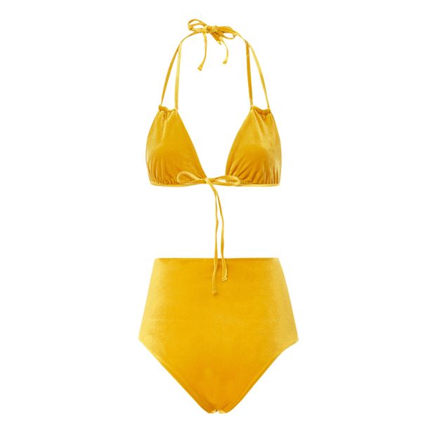 Maillot Deux Pièces Velours Hermosa-product