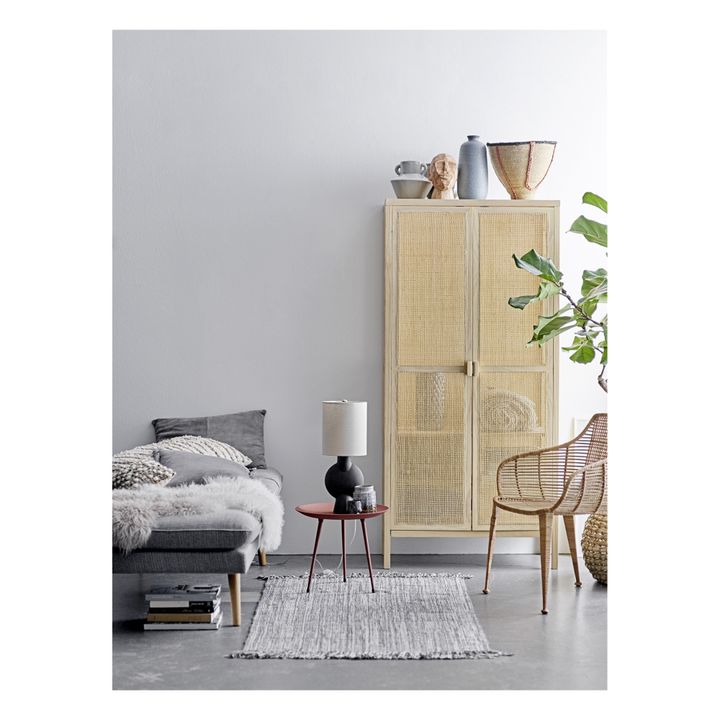 Lampada da tavolo in ceramica | Nero- Immagine del prodotto n°3