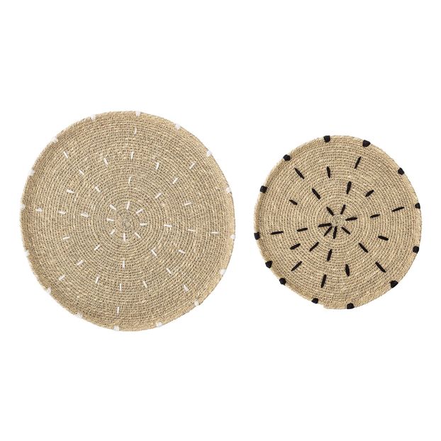 Set de table en jonc de mer - Set de 2-product