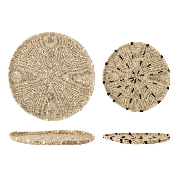 Set de table en jonc de mer - Set de 2-product