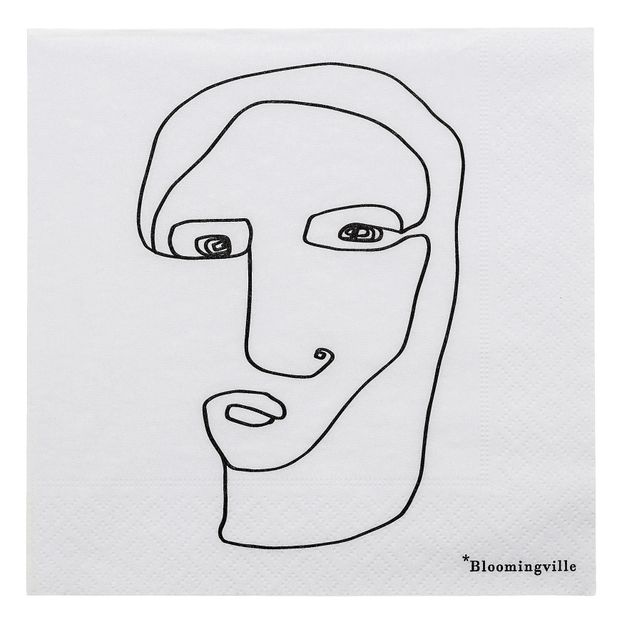 Serviettes en papier - Set de 20-product