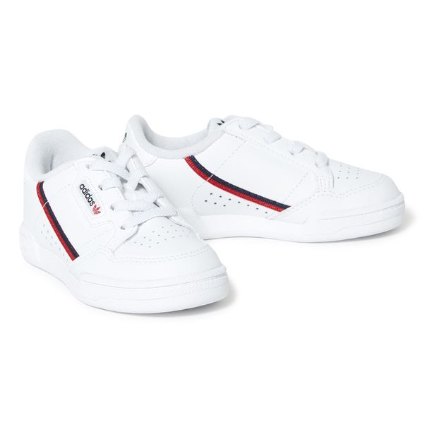 Baskets Cuir Lacets Elastiqués Continental 80-product