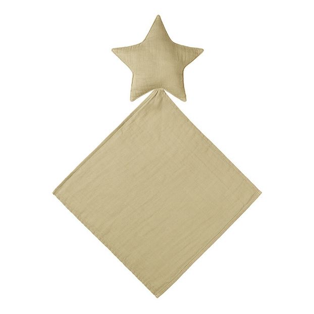 Doudou lange étoile en coton bio-product