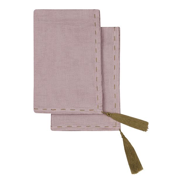Serviette de table en double gaze de coton bio - Set de 2-product