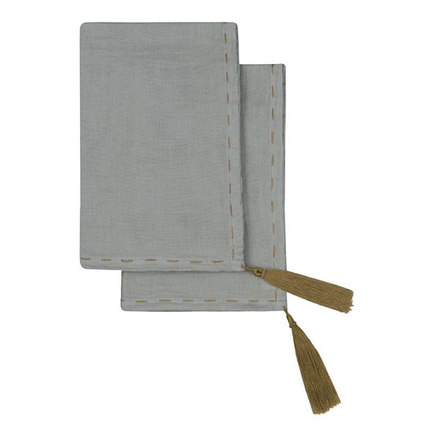 Serviette de table en double gaze de coton bio - Set de 2-product