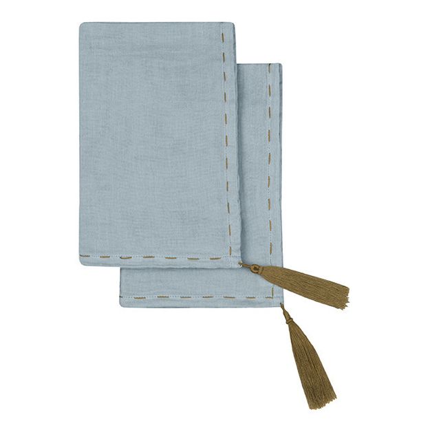 Serviette de table en double gaze de coton bio - Set de 2-product