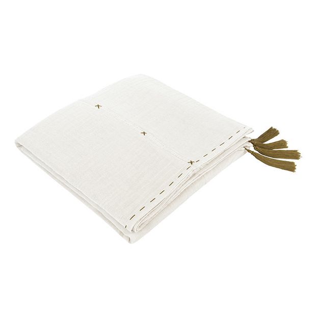 Nappe en double gaze de coton bio-product