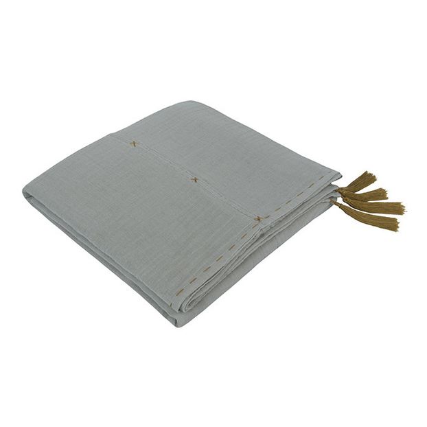 Nappe en double gaze de coton bio-product