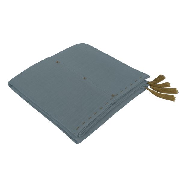 Nappe en double gaze de coton bio-product