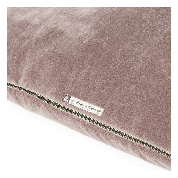 Coussin vice versa en velours vintage-product