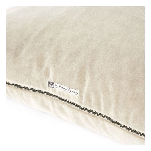 Coussin vice versa en velours vintage-product