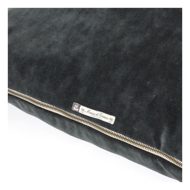 Coussin vice versa en velours vintage-product